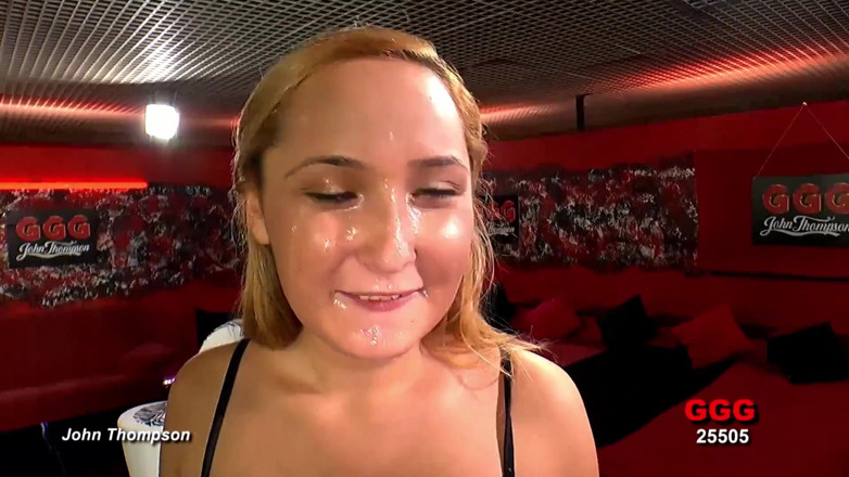 GGG John Thompson Studio: Ggg John Thompson Threesome German Blowjob