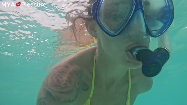 MYA Pleasure: Mya Pleasure Snorkels aruba men