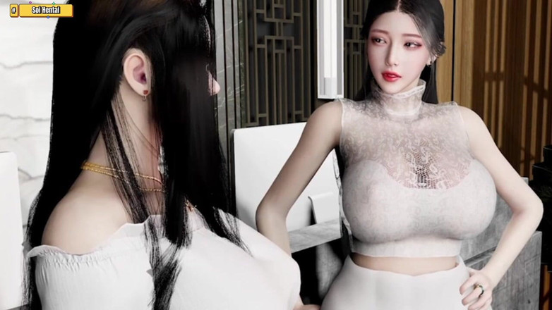 Soiyu Hentai: 아름다운 거유 비서와 보스 - 헨타이 3D 무수정 (v 117)