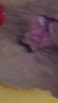 Pushing Out a Creampie