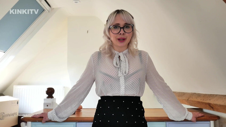 Cherry The Doll: Move My Chest Dirty JOI