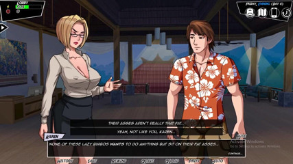 Dirty GamesXxX: Thiên đường ham muốn: một hòn đảo đầy đủ với những người mẫu gợi...