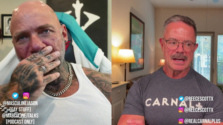 Raw and Uncensored with Masculine Jason: Porn Star Confessions - Reece Scott (episode 192)