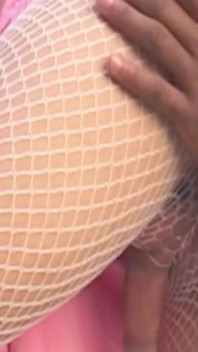 Dicker schwarzer schwanz fickt interracial latina-transe anal