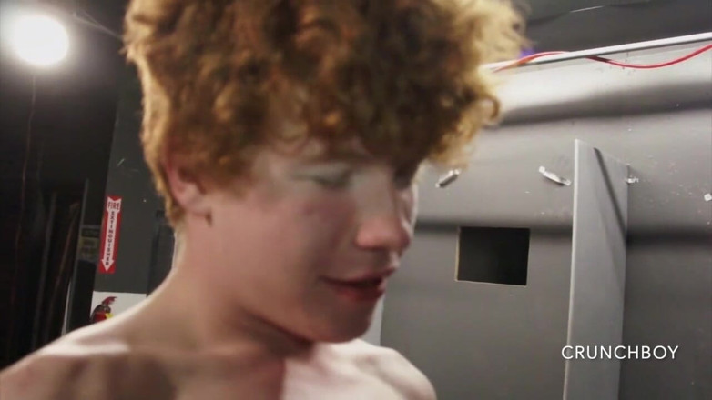 GAY VINTAGE PORN: Twinks fuck bareback in bakcroom