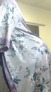 Busty BBW Stripteasing and Getting Vibrator Teased