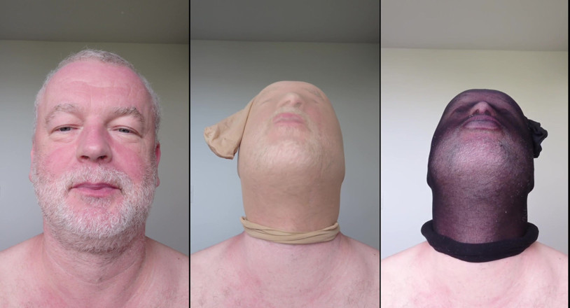 NylonFace: Selfie Collage with Masks Made of Tights