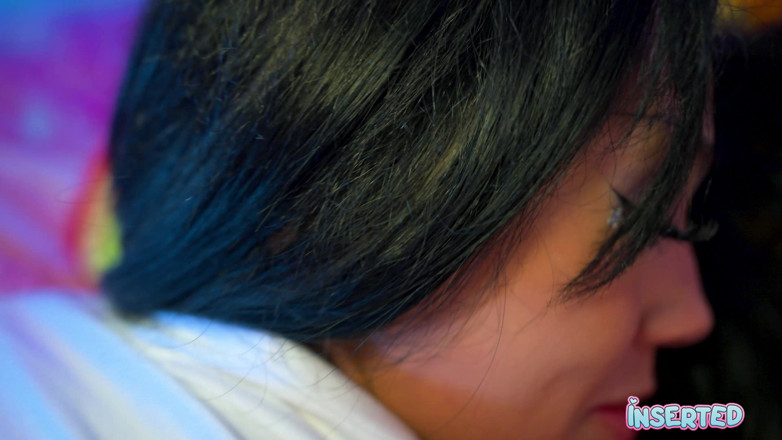 Inserted: Biancă Bangs introdus este o curvă Mică și murdară