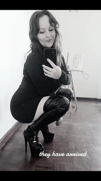 Nové boty !! Oni dorazili! Prosím, Adore-3000 Nejsou to jen fantastické?! Rozbalení a zkuste to zde