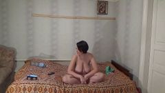 Sexy Milf: 1,5 litru vodního ducha a 1 hodina zoufalství až do výzvy čůrání! Část 2