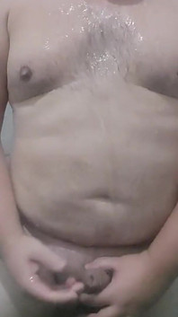 Slow Motion Taking a Shower