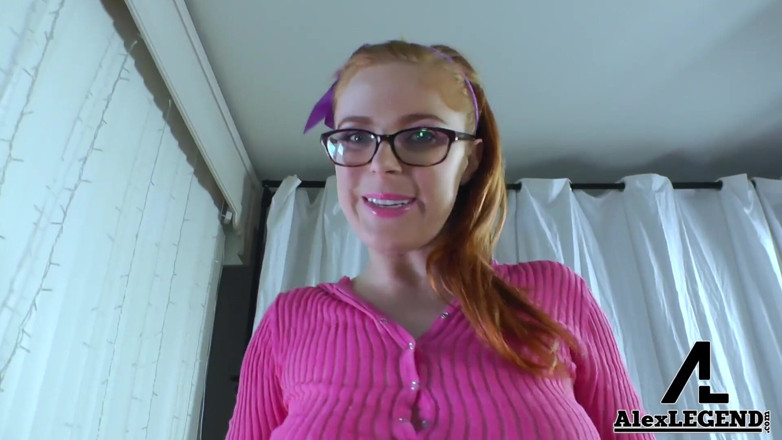 Alex Legend: Penny Tries to Deep Throat a Huge Cock &amp; Gets a...