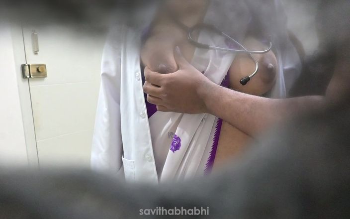 savithabhabhi: Un patient chanceux obtient un beau docteur pour satisfaire ses...