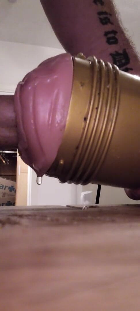 Immergeil: Pria bertato bertubuh kurus ngentot dildonya - pov
