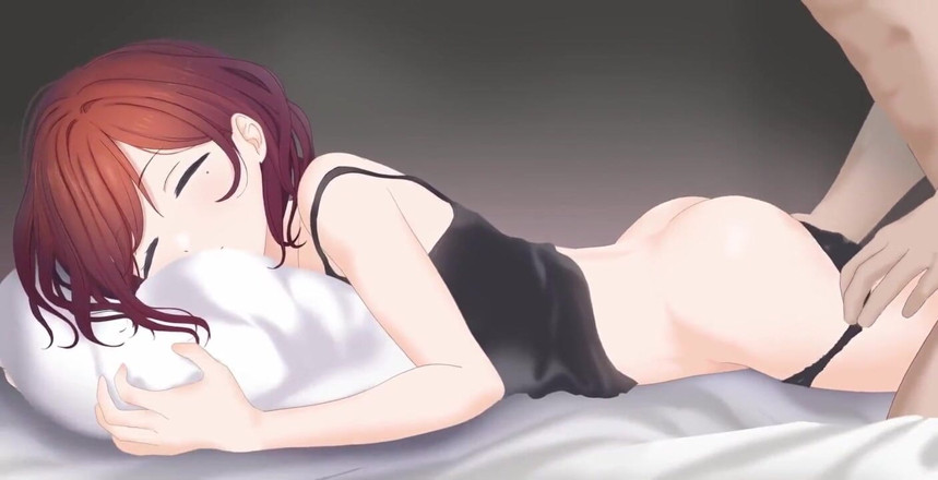 Velvixian_2D: Higuchi Madoka Berkongkek gaya doggy seksi