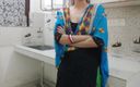 Saara Bhabhi: 印地语性爱故事角色扮演 - 前男友来我的派对，在厨房操我
