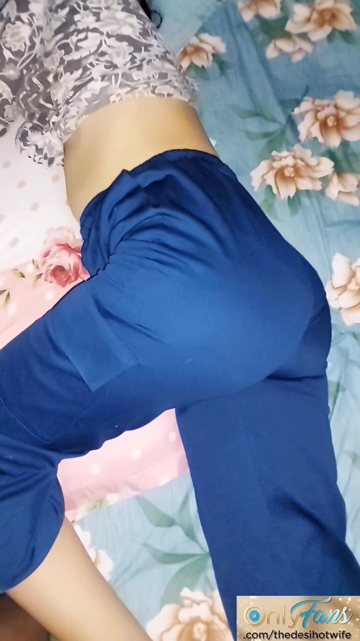 TheaDesiHotwife: Voyeur and Multiple Orgasm at Hotwife at Midnight When She...