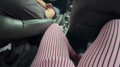 Agatha Lyra: Uber nakal melihat zakar saya menandakan pakaian gim dan menghisap