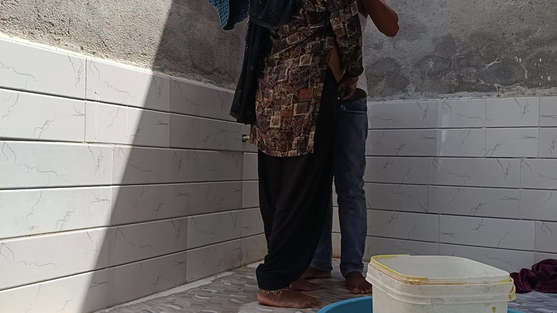 Bhabhi UP: O marido tinha saído