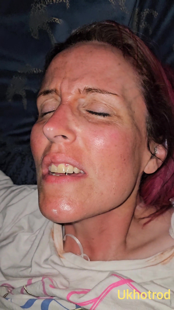 UK Hotrod: Bareback Anal Creampie on Vocal Moaning Wife