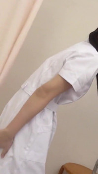 Dirty Nurse Sucks a Patient After Seducing Her Doctor and Getting Cunt Screwed