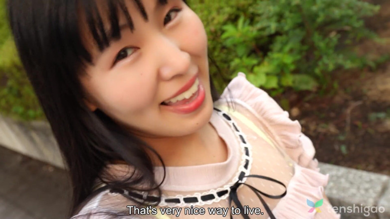 Tenshigao: 可爱甜美的ichika matui小姐张开双腿，这样我们就可以在她的阴户上吃了