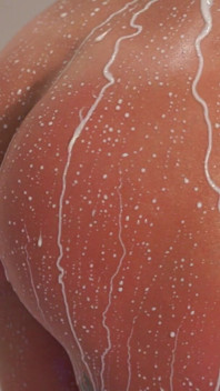 Milk That Flows on the Body