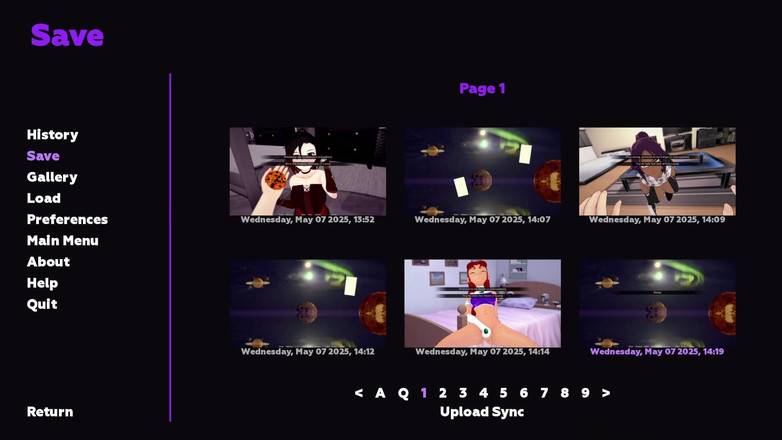 PixelAftDark: ドリーム・コラプション V.1 パート4(ラブシーン)