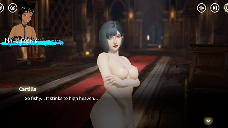 Manor Cookie: Rise of Eros - chương 2 - Cartilla đã nghịch ngợm và một hình...