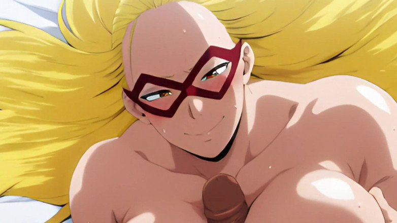 PRZNAI: My Hero Academia Star dan Stripe Hen