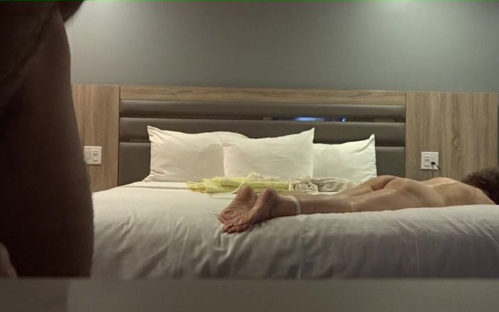 Cock Sucking Granny: Asiática avó apreciada grande pau branco