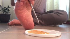 Manlyfoot: Squish hra - foot Dalgona Candy - Parodie na hru squid - přejdem...