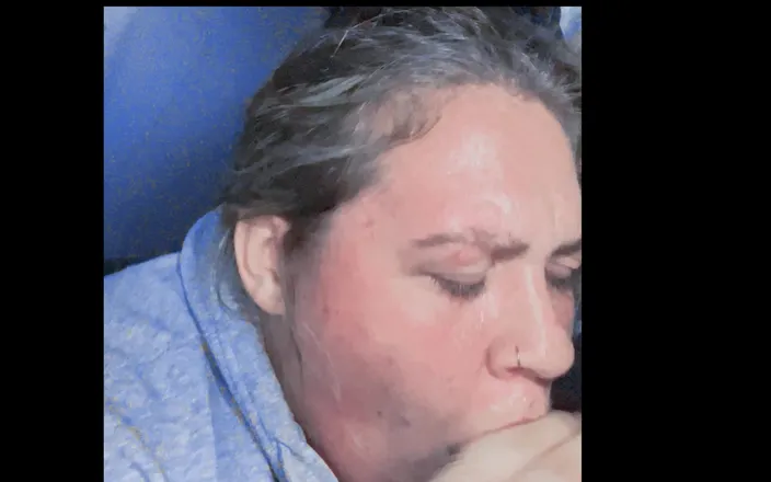 TrotzillaTheGod: Crazy Head From BBW in Back Seat of a Rental