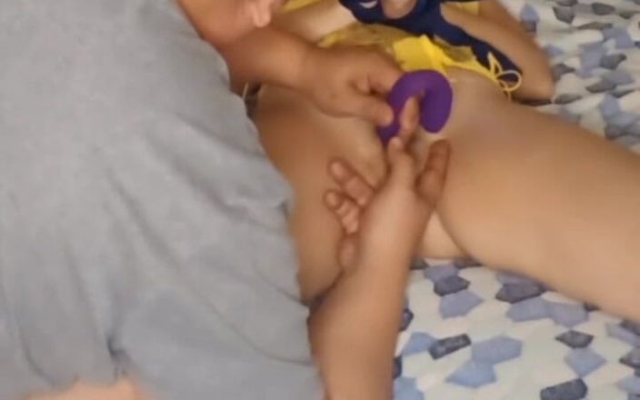 MaturecoupleVe: Bondage mit meiner frau spielen