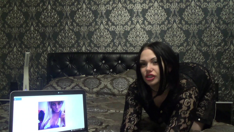 Goddess Misha Goldy: Fick und komm auf diese hure!!