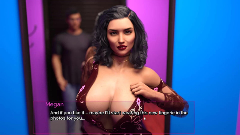 Johannes Gaming: Shut up and dance - Part 3 - Handjob in dressing room