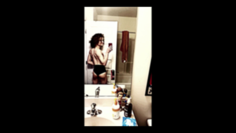 Addi Nicki Moyer: Addi Nicki Tgirl Twerk compilación - temblando culo, trans vertical comp
