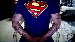 Bro 4XL hung: Superman škádlení ptáka