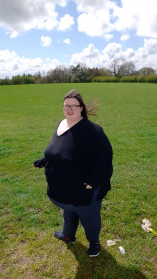 SSBBWLadyBrads: Ve volné přírodě