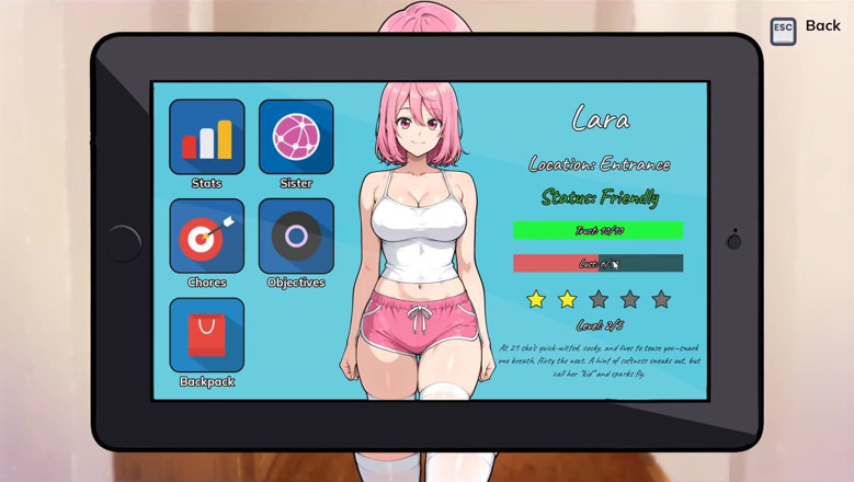 Cumming Gaming: Allein mit meiner Halbschwester, Hentai Taboo, Folge 4, nackte Überraschung im Flur,...