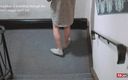 TattedBootyAb: Riskantní šukání před hotelových schodech - načapal mě omg!!! Femboy punčochy