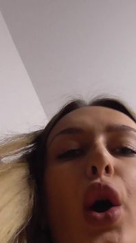 POV Spitting and Ashtray Clarissa