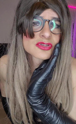 JessicaXD: Guanti di pelle fetish