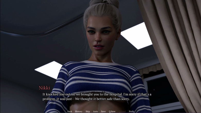 Kitty Gamer: Heavens Door 3 All These Woman Enjoy My Company