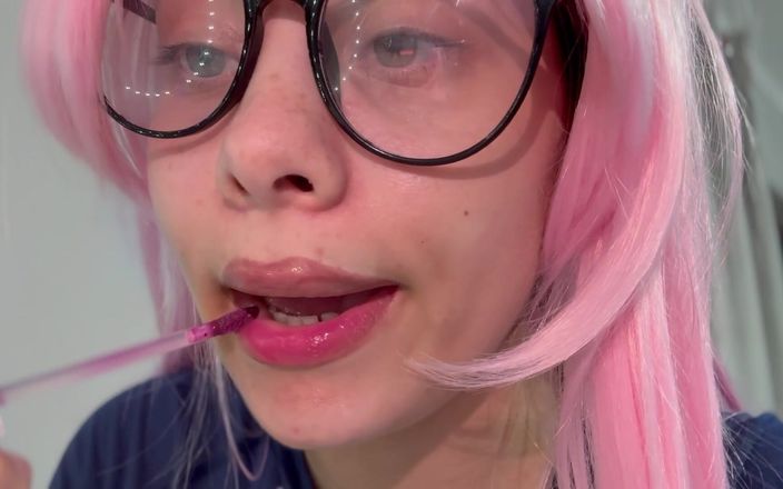AmayaMori: Awesome Spitting Mouth Latina Ebony Big Mouth