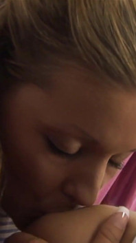 The boss's eager pussy plays under his secretary's skirt