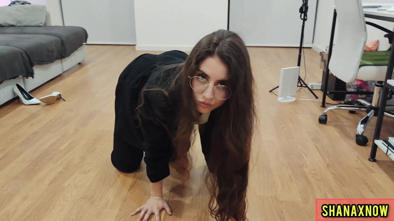 Shanaxnow: Crazy Body Transformation Cum in Mouth Pee