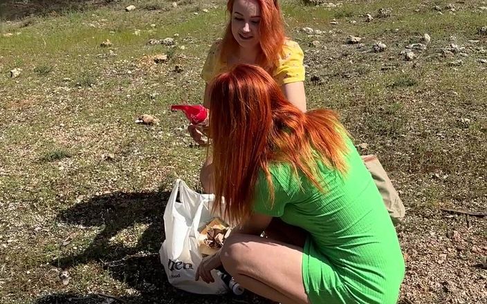 SheryX: Picnic con la mia ragazza nella foresta e lasciare un...