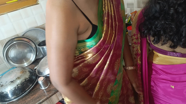 Pushpa studio: Lesbian Hot Romance