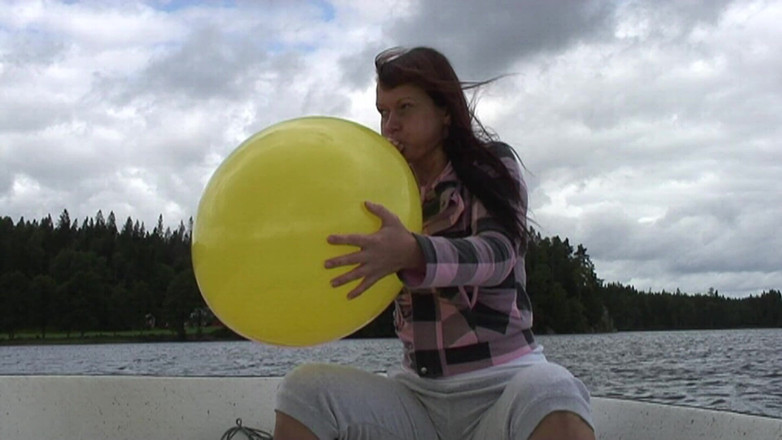 Looners Passion: Blås till Popp mitt i sjön